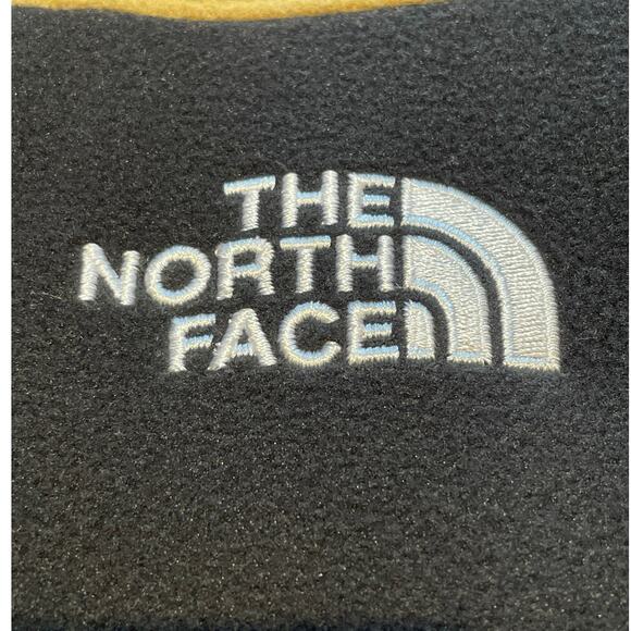 The North Face Fleece Jacket Mens Medium BN/Blk Full Zip Hood Pockets Utility - Picture 4 of 7